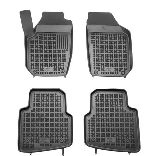 Gumové autokoberce Rezaw-Plast Škoda Roomster 2006-2015
