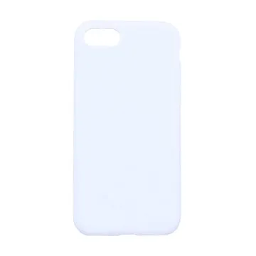 TopQ Kryt Essential iPhone SE 2022 bílý 92748 (92748)