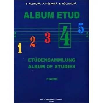 Album etud IV (9790260102576)