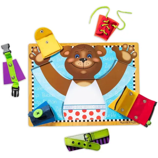 Melissa & Doug základní výuka oblékání