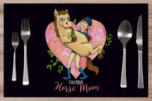Prostírání Horse mom