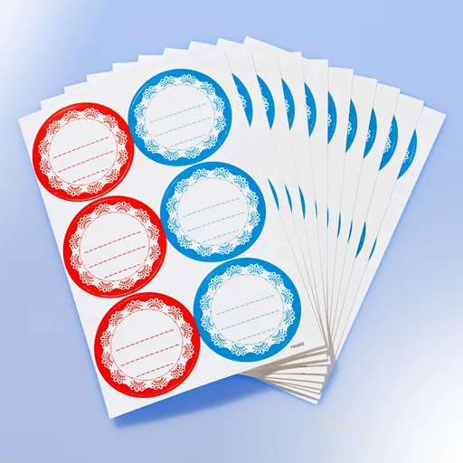 Samolepicí kuchyňské štítky