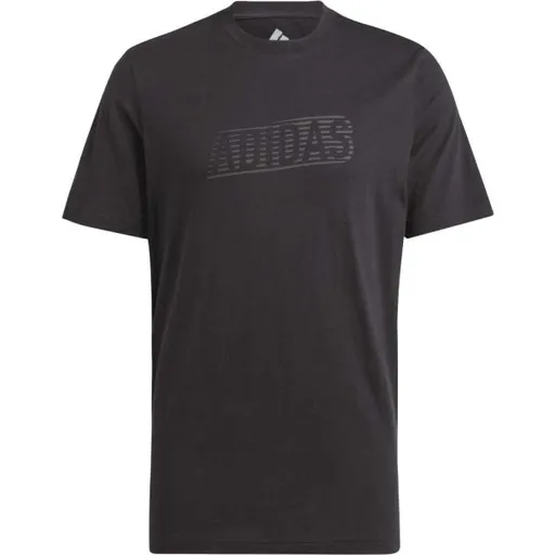 adidas BRAND LOVE TEE Pánské tričko, černá, velikost