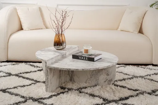 Konferenční stolek Orion - Freesia Marble