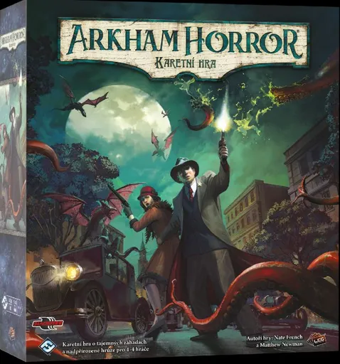 Arkham Horror: Karetní hra