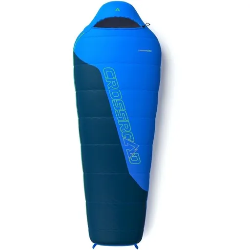 Crossroad OXLEY 170 JR Dětský spací pytel , tmavě modrá, velikost 170 cm - levý zip