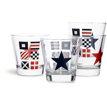 SAGAFORM Sklenice Club Nautic 5017808, 4ks, 200ml (5017808)