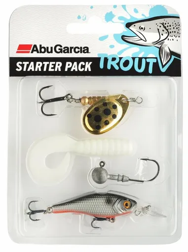 Abu garcia set nástrah starter pack trout - pstruh
