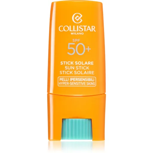Collistar Smart Sun Protection Sun Stick SPF 50 ochranná tyčinka na citlivá místa SPF 50 9 ml