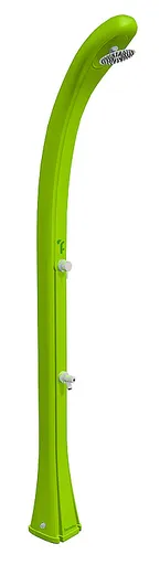 Hanscraft Solární sprcha SO HAPPY s oplachem nohou (zelená)