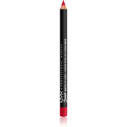 NYX Professional Makeup Suede Matte  Lip Liner matná tužka na rty odstín 57 Spicy 1 g