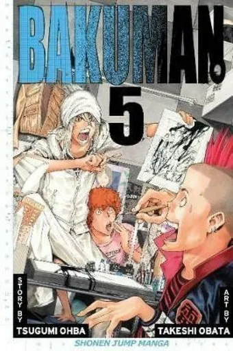 Bakuman?, Vol. 5 - Tsugumi Ohba