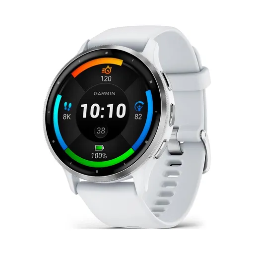 Garmin VENU 3 chytré hodinky Whitestone/Silver