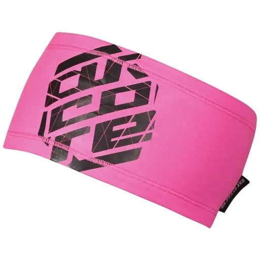 Arcore JINA Unisex běžecká čelenka, růžová, velikost UNI