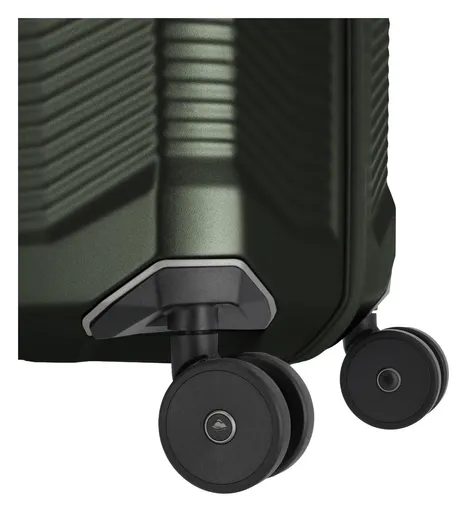 Velký skořepinový kufr Travelite Millennium L Pine Green