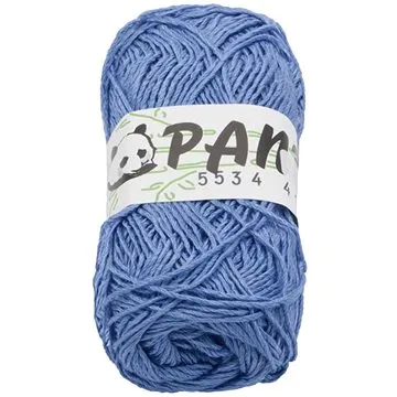 PANDA bambus 50g - 5534 blankytná modř (6941)