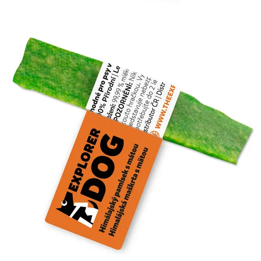 EXPLORER DOG Himalájský pamlsek s mátou S