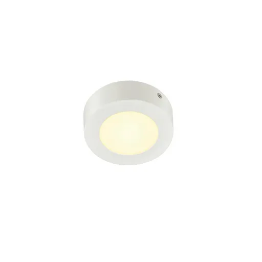 SLV BIG WHITE SENSER 12 Indoor, stropní LED svítidlo kruhové, bílé, 3000K 1003014
