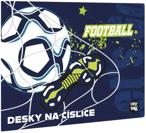Desky na číslice - Fotbal