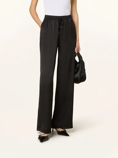 Guess dámské černé kalhoty W5GB11WH9C2 L