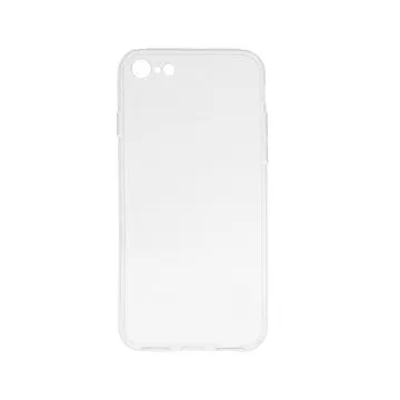 TopQ iPhone SE 2020 silikon průhledný ultratenký 0,5 mm 51115 (Sun-51115)