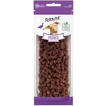 Dokas - Minis - Kostičky z kachních prsou 70 g (4251276204296)