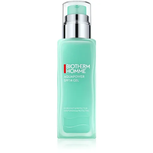 Biotherm Homme Aquapower SPF14 Gel hydratační a ochranný gel s UV faktorem 75 ml
