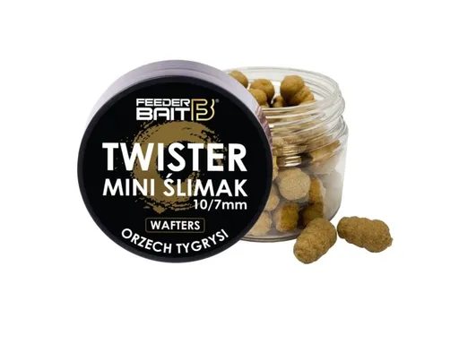 FeederBait Mini Šlimak Wafters 25ml - Tygří ořech,FeederBait Mini Šlimak Wafters 25ml - Tygří ořech