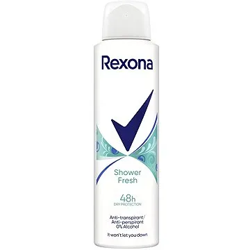 Rexona Shower Clean antiperspirant ve spreji 150ml (8711600350212)