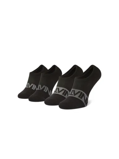 Calvin Klein pánské černé ponožky 2pack 701218713 43/46