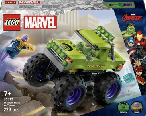 Hulkův truck vs. Thanos - LEGO® Marvel (76312)