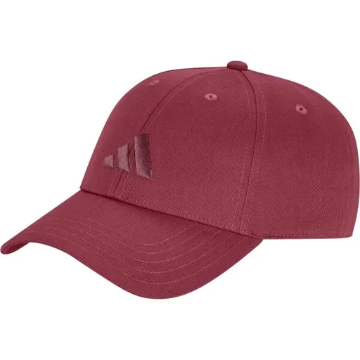 adidas BB CAP COTTON NL Kšiltovka, vínová, velikost