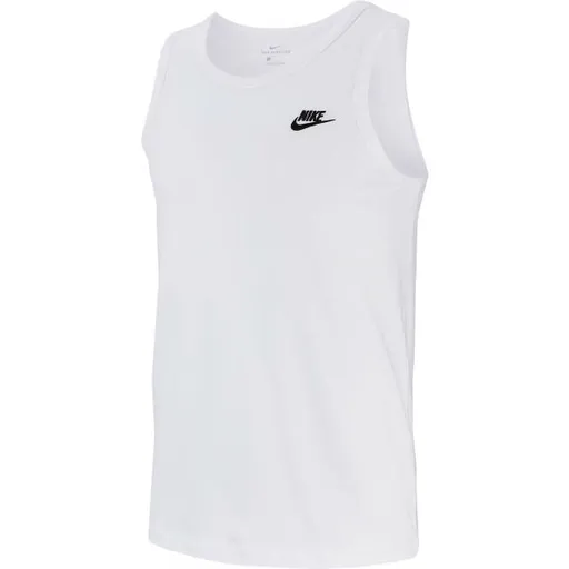 Nike NSW CLUB - TANK M Pánské tílko, bílá, velikost XXL