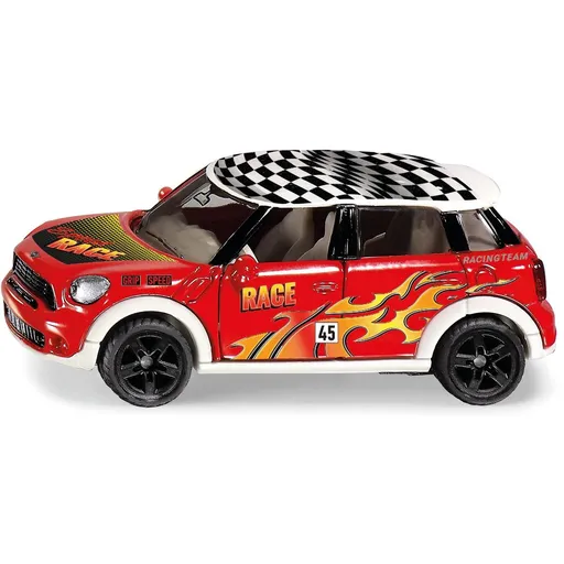 SIKU Super 6504 Limitovaná edice 100 let Sieper Mini Countryman Race červený