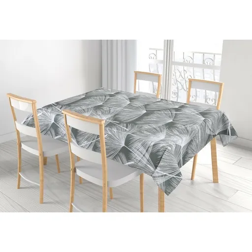 Bellatex Ubrus Adéla Chmýří šedá, 100 x 100 cm, 100 x 100 cm