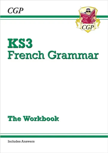 KS3 French Grammar Workbook (includes Answers) - CGP Books