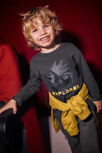 Bavlněné tričko s dlouhým rukávem Mayoral