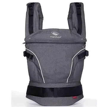 MANDUCA FIRST PureCotton Dark Grey (4250371704038)