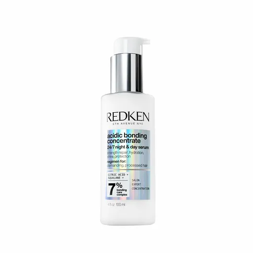 Redken Intenzivní denní a noční sérum pro obnovu poškozených vlasů Acidic Bonding Concentrate (24/7 Night & Day Serum) 100 ml