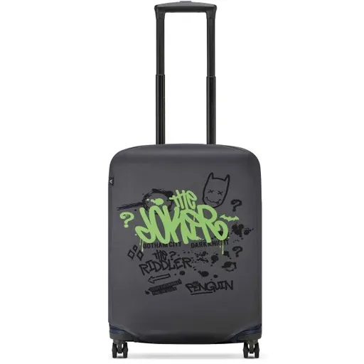 RONCATO WARNER DC S Obal na kufr, tmavě šedá, velikost