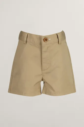 ŠORTKY GANT CHINO SHORTS DARK KHAKI