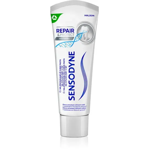 Sensodyne Repair & Protect Whitening bělicí zubní pasta pro citlivé zuby 75 ml