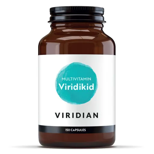 Viridian Viridikid Multivitamin 150 kapslí