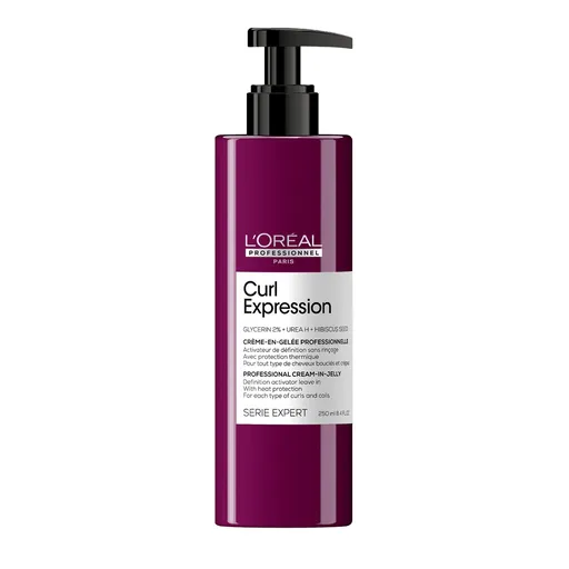L'Oréal Professionnel Bezoplachová péče pro definici vln Curl Expression Definition Activator (Professional Cream-in-Jelly) 250 ml