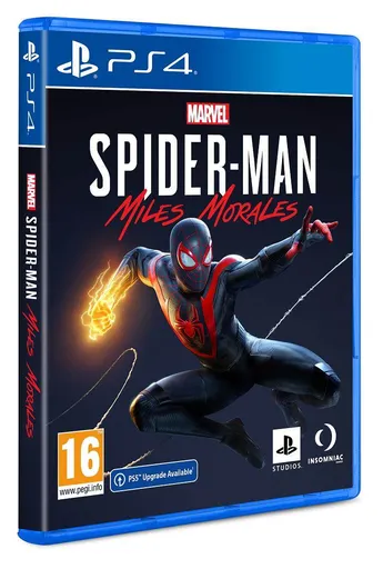 SONY PS4 hra Marvel's Spider-Man: Miles Morales