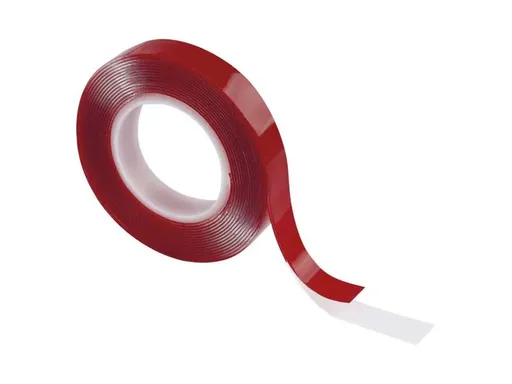 Páska akrylová oboustranná 12mm/ 3m, čirá EMOS F6060