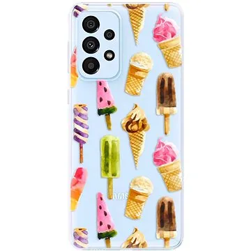 iSaprio Ice Cream pro Samsung Galaxy A33 5G (icecre-TPU3-A33-5G)