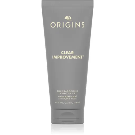 Origins Clear Improvement® Blackhead Clearing Mask-To-Scrub maska na čištění pórů proti černým tečkám 75 ml