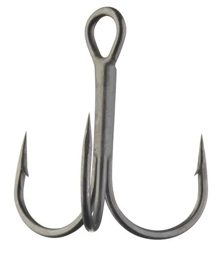 Daiwa trojháček prorex treble hook t30 bn - velikost 1 8 ks