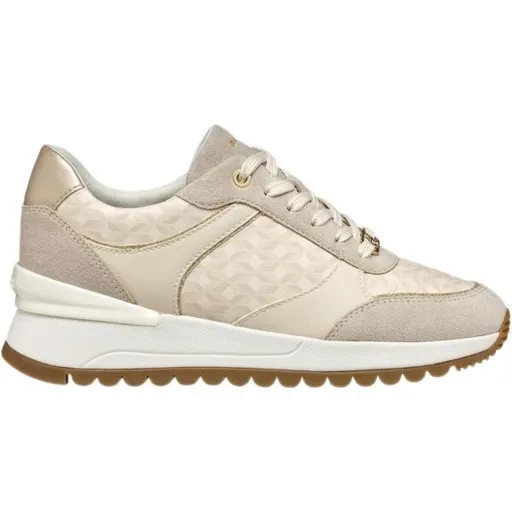 Geox D DESYA Dámské tenisky, béžová, velikost